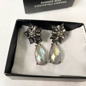 Brand new with box Avon convertible earrings